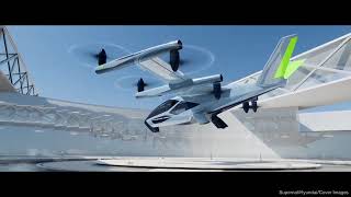 Hyundai's Supernal eVTOL Arm Unveils New Flying Car Concept At CES 2024