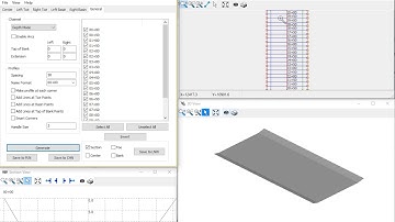 HYPACK - Channel Design: Creating a Simple Channel