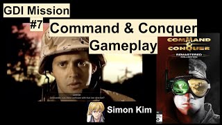 [Simon Kim] 커맨드앤컨커 리마스터 Command & Conquer Remaster GDI Mission 7 - No Commentary