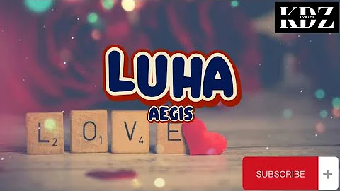 Aegis - Luha (Lyrics)
