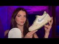 ASMR | Tapping and scratching on shoes 👟| EZLuxury 