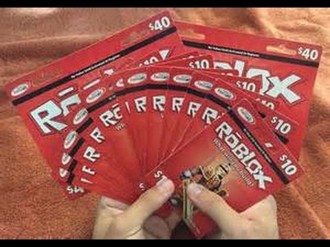 Roblox Gift Cards Live