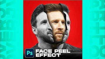 Face Peel Effect on Photoshop || PC