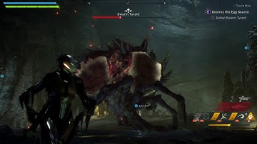 Anthem | Tyrant mine Stronghold | Interceptor.》