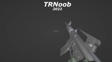 M4A1 | TTT Reanimation Mod