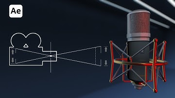 After effects Tutorial | Camera Control | Element 3D