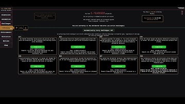 Antimatter Dimensions Part 9: Replicanti!