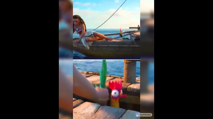 Alan Tudyk voicing Hei Hei the Rooster in ‘Moana’ (2016)