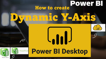 Power BI | How to create Dynamic Y-Axis?