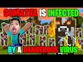 Gowmatha got infected by * EVIL VIRUS * using Ganga water to bring back gowmatha | minecraft hindi