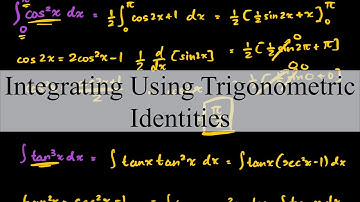 Integrating Using Trigonometric Identities - Calculus I