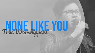 None like You lyrics - True Worshippers