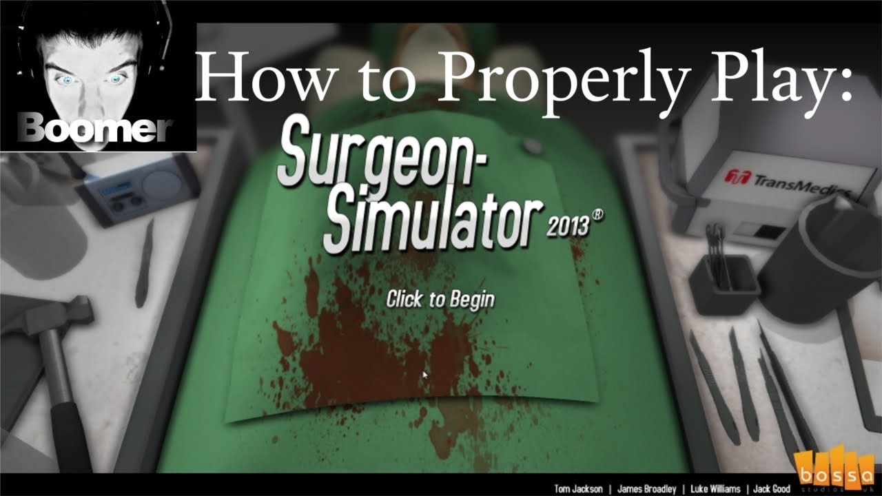 surgeon simulator 2013 free online