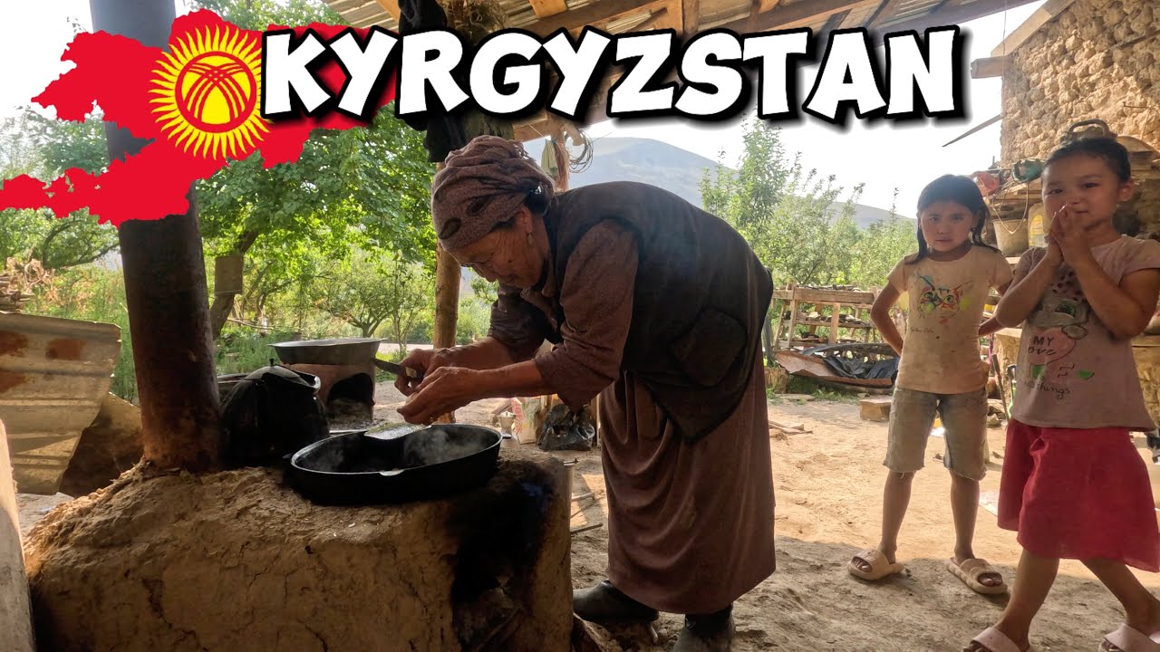 FAKİR Ama Yürekleri ZENGİN TÜRK Ülkesi;KIRGIZİSTAN 🇰🇬