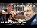 Bear Grylls Shares Adventure Stories &amp; Teaches How To Start A Campfire! - Best of Bear