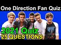 One Direction Challenge Quiz