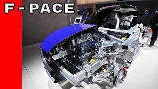 2017 Jaguar F Pace Performance, Interior, Engine, Suspension, infotainment, Chassis