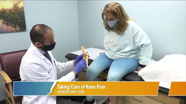 Taking Care of Knee Pain at Heekin Clinic | River City Live