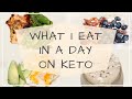 KETO! WHAT I EAT IN A DAY | My Keto Journey