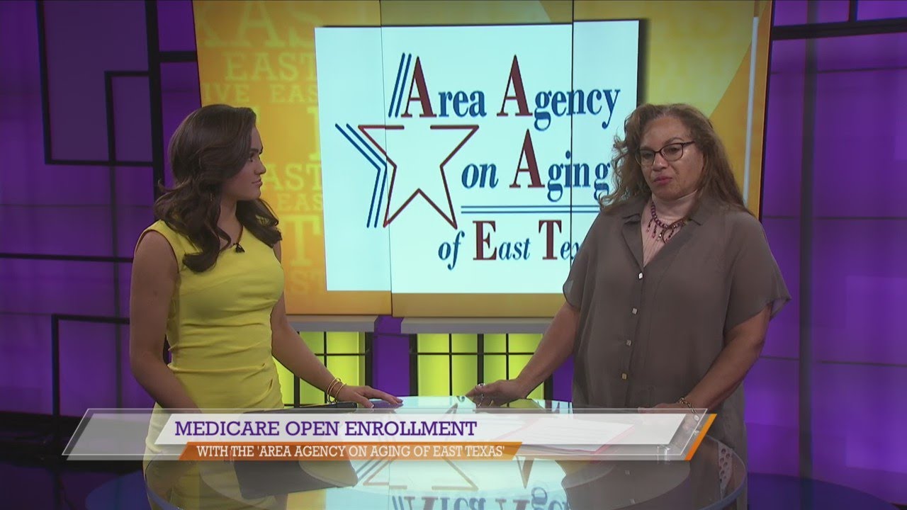 Area Agency on Aging counseling for Medicare open enrollment YouTube