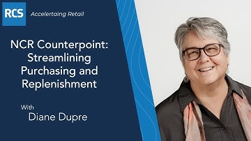 NCR Counterpoint: Streamlining Purchasing and Replenishment