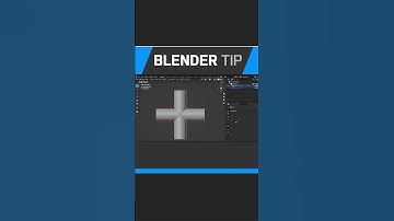 Blender: Create a T-pipe with the Boolean Modifier #blendertutorial #blender3d #shorts