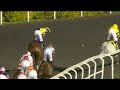  drama neil callan rides a finish a circuit too soon at kempton  racing tv