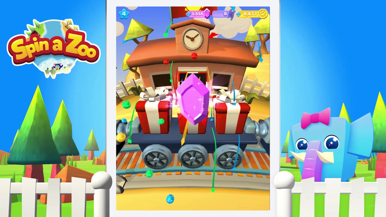 Spin a Zoo MOD APK cover
