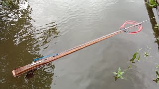 my longgest DIY spear fishing (pana)180 cm long