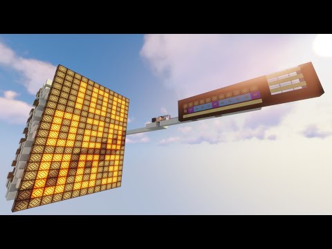 Full Lamp Displays & Layers Technology | Minecraft 1.16+ @MaizumaGames