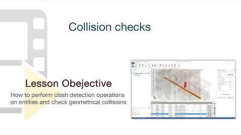 usBIM.clash Tutorial - Collision checks - ACCA software