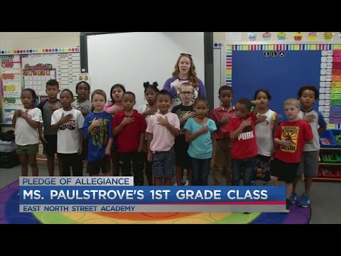 Ms. Paulstrove's 1st grade class at East North Street Academy