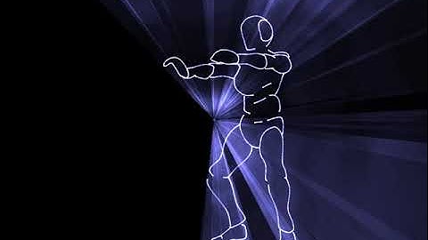 Rob HipHop, robot dance, loop