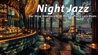 Luxury New York Jazz Lounge  Relaxing Jazz Bar Classic for Relax, Study, Work  Jazz Relaxing Music
