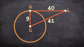 Learn how to show that a line is tangent to a circle by applying the quadratic formula