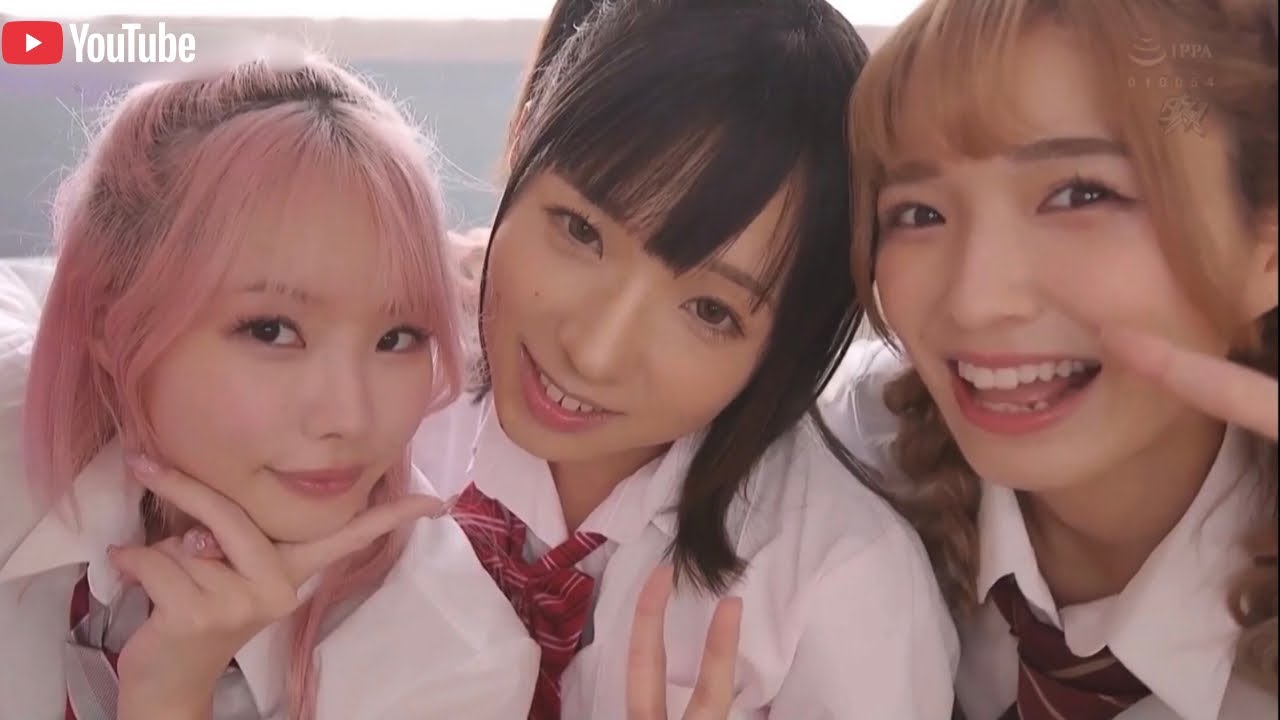 1人だけ男の娘⁉︎ 可愛い3人組！