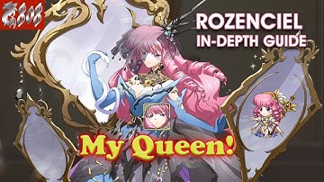 Langrisser M | Hero In-Depth Guide on Rozenciel