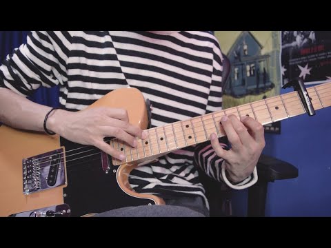 midwest emo riff #3 standard tuning