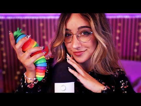 ASMR | Relaxing Whispers & Testing/ Rating Random Triggers 💖