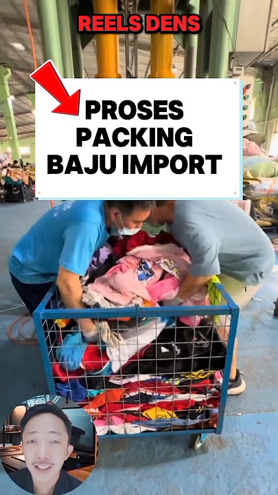 Proses Packing Baju Import ☝❗❗#shorts #videoshort #viralvideo