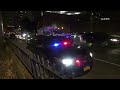Pursuit Suspect Jumps Into Water, Rescued & Arrested | MANHATTAN, NY