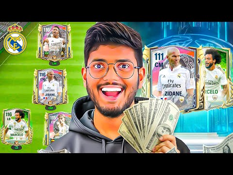 Finally, We Did It After Spending 1000$! Real Madrid to Glory #10 - FC MOBILE