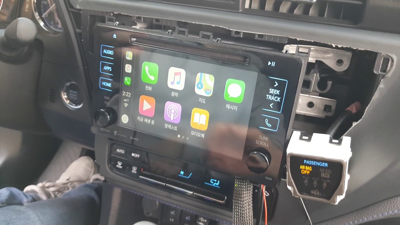 2016~2018 USA Toyota Corolla Wireless and Wired Apple CarPlay, Android