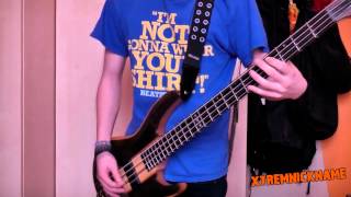 Itchy Poopzkid - We Say So Bass Cover HD HQ