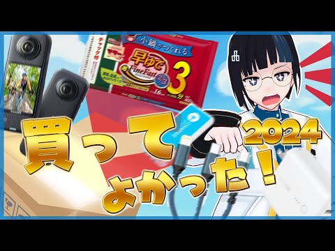 【ベストバイ】2024年めんどくさがりVtuberが買ってよかったものを発表します！！【Black Friday】