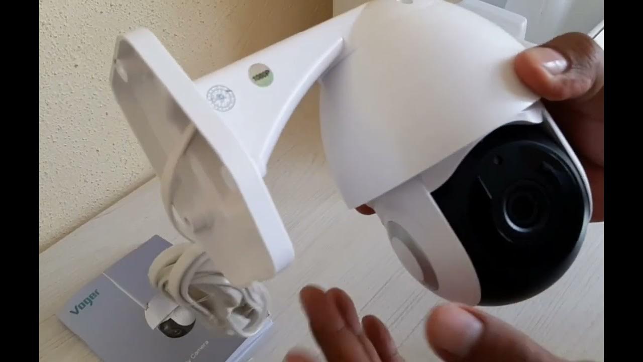 CAMARA SEGURIDAD 360 INTELIGENTE VOGER EXTERIOR YouTube