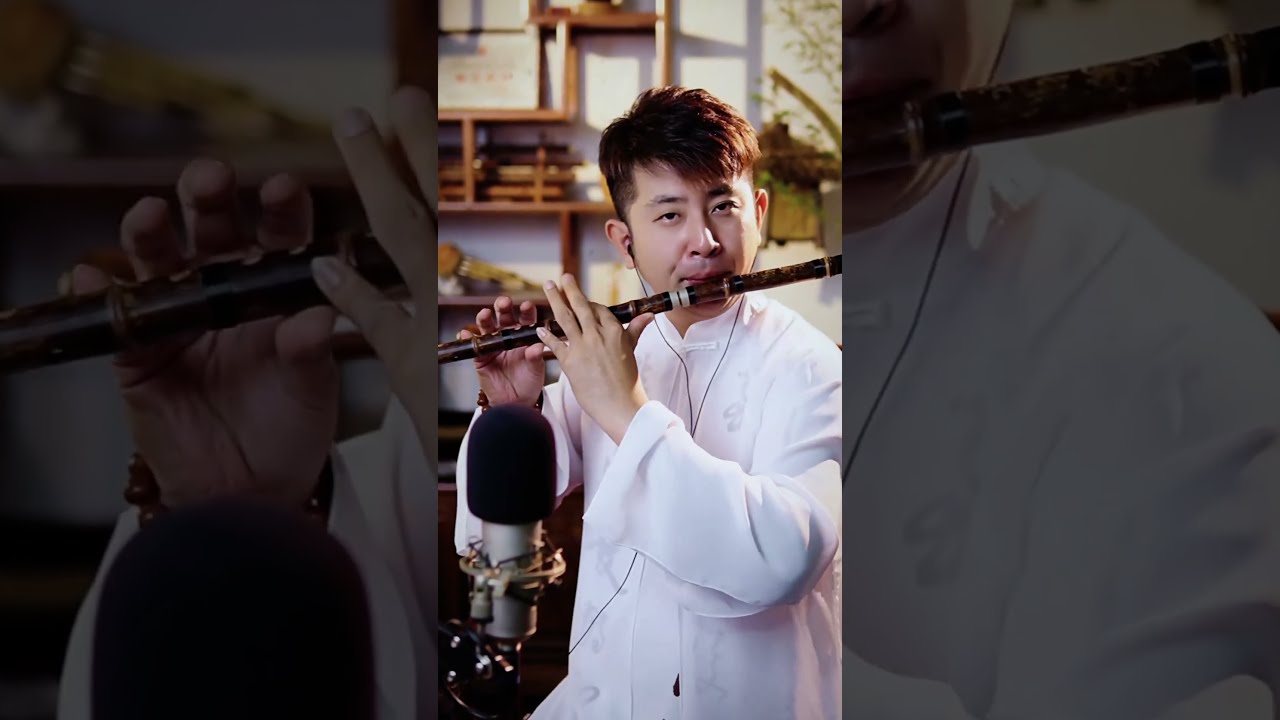 Bamboo flute ( 笛子 ) Amazon.com: Japanese Bamboo Flute with Black Lines 7/8 Hon