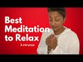 3 Minute Guided Meditation to Relax Mind and Deep Sleep | Kundalini Yoga to Fall Asleep Fast