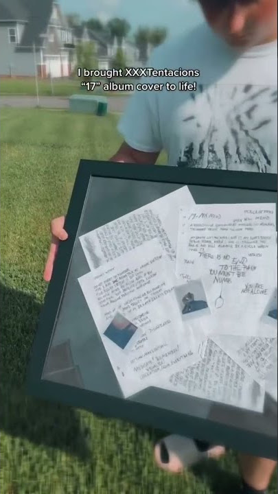 I brought XXXTentacions 17 album to life!