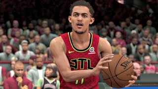 NBA 2K21 Gameplay - Bulls vs Hawks - Chicago vs Atlanta Full Game - NBA 2K21 PS4